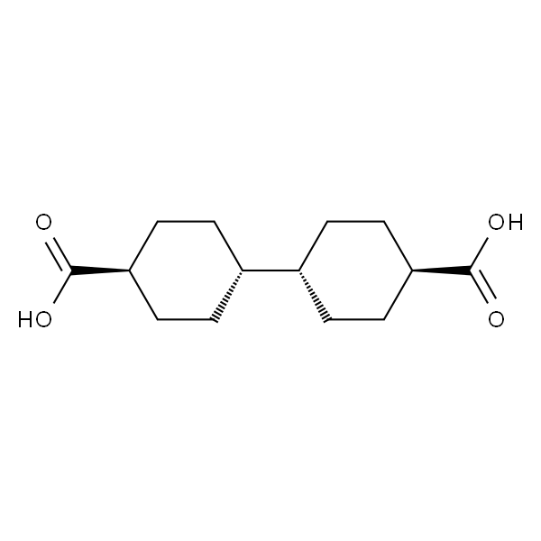 (反式,反式)-[1,1''-联(环己烷)]-4,4''-二羧酸