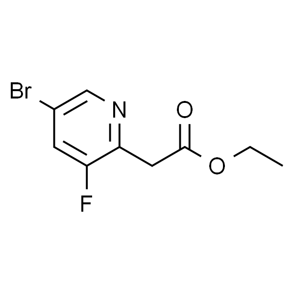 2-(5-溴-3-氟吡啶-2-基)乙酸乙酯