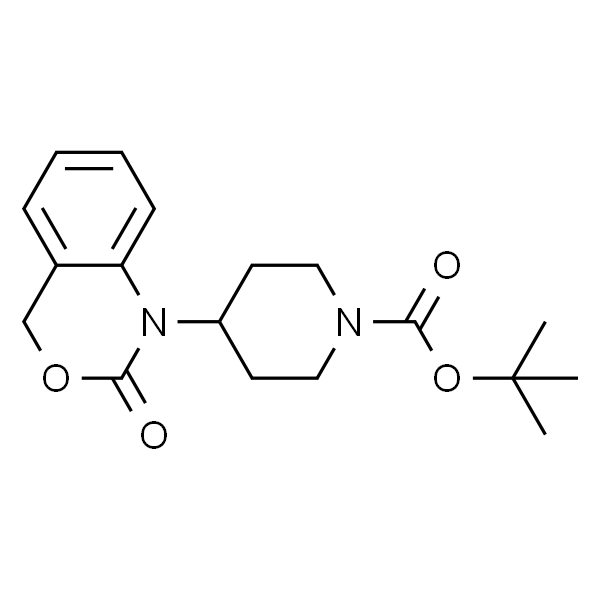 N-Boc-1-(4-哌啶基)-1,2-二氢-4H-3,1-苯并噁嗪-2-酮