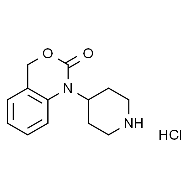 1-(4-哌啶基)-1,2-二氢-4H-3,1-苯并恶嗪-2-酮盐酸盐
