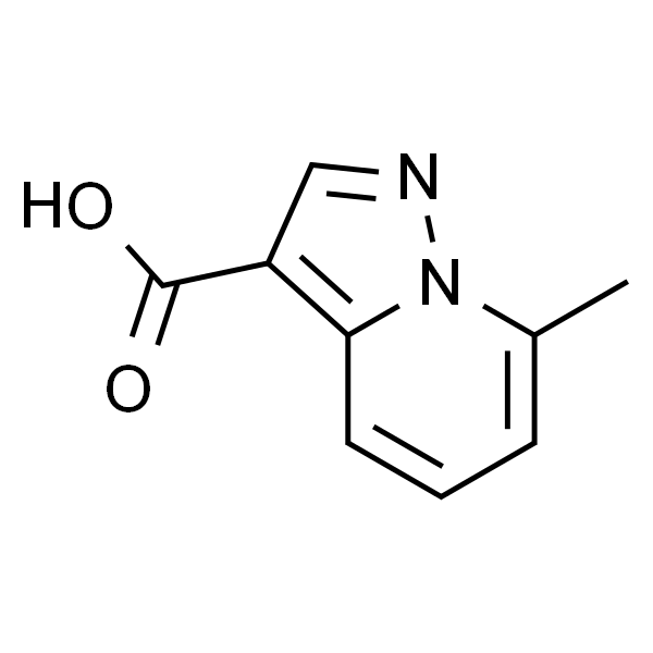 7-甲基吡唑并[1,5-a]吡啶-3-羧酸