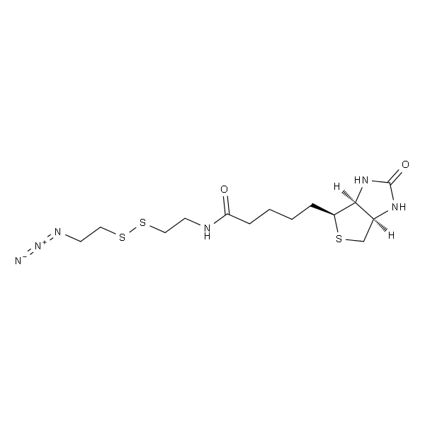 Azide-C2-SS-C2-biotin