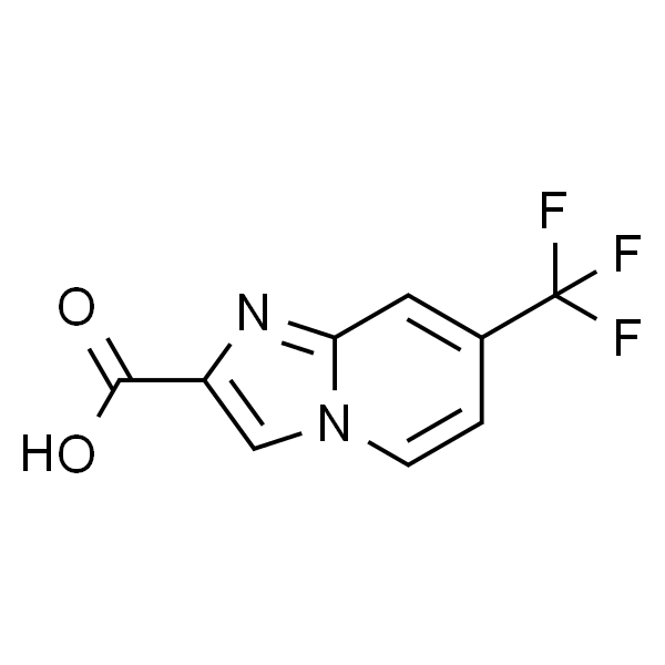 7-(三氟甲基)咪唑并[1,2-a]吡啶-2-甲酸