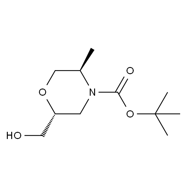 (2R,5R)-叔丁基2-(羟甲基)-5-甲基吗啉-4-羧酸酯