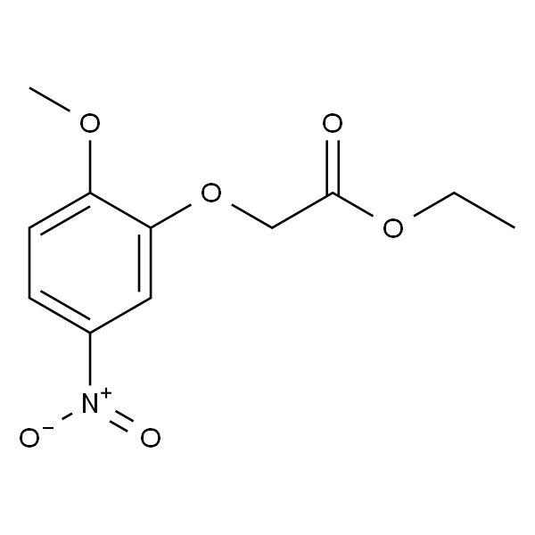 2-（2-甲氧基-5-硝基苯氧基）乙酸乙酯