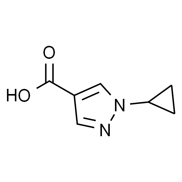 1-环丙基-1H-吡唑-4-羧酸