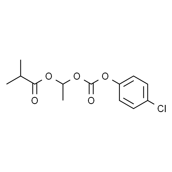 1-(((4-氯苯氧基)羰基)氧基)乙基异丁酸酯