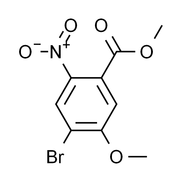 4-溴-5-甲氧基-2-硝基苯甲酸甲酯