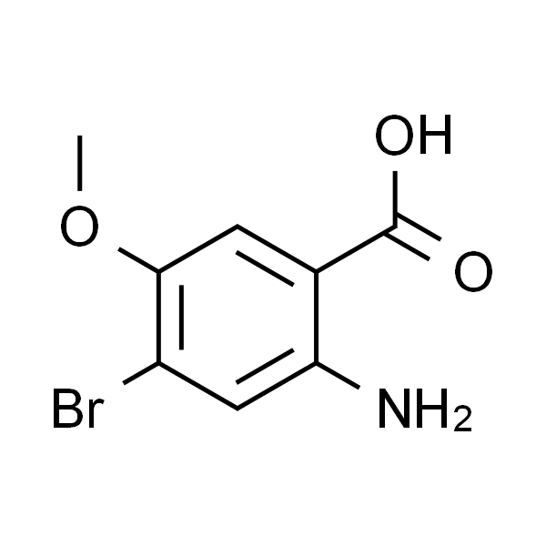 2-氨基-4-溴-5-甲氧基苯甲酸