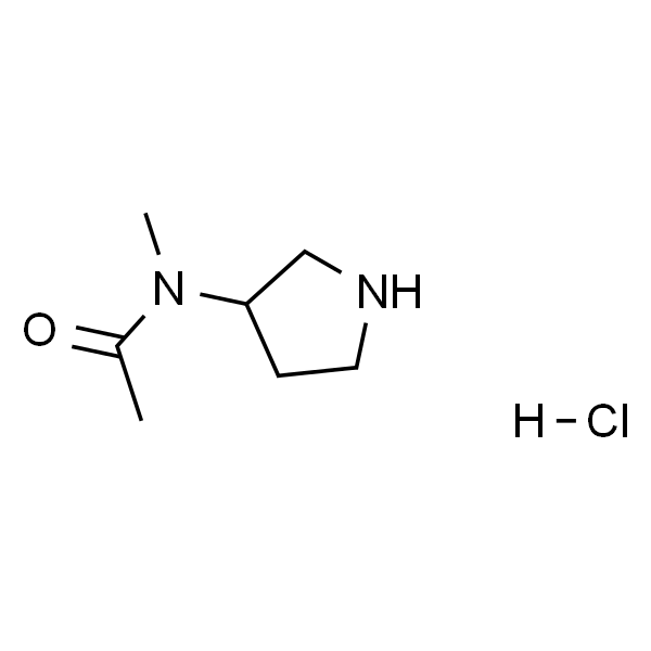 N-甲基-N-吡咯烷-3-基-乙酰胺盐酸盐
