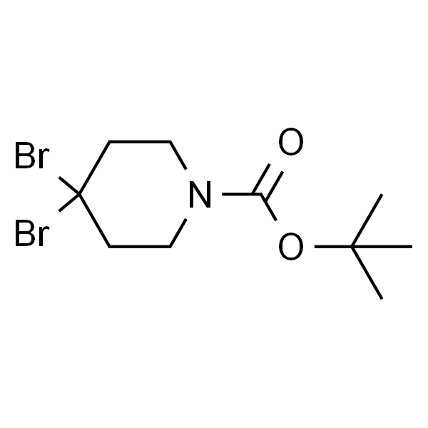 tert-butyl 4,4-dibromopiperidine-1-carboxylate