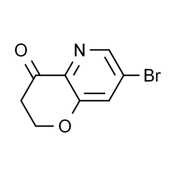 7-溴-2,3-二氢-4H-吡喃并[3,2-b]吡啶-4-酮