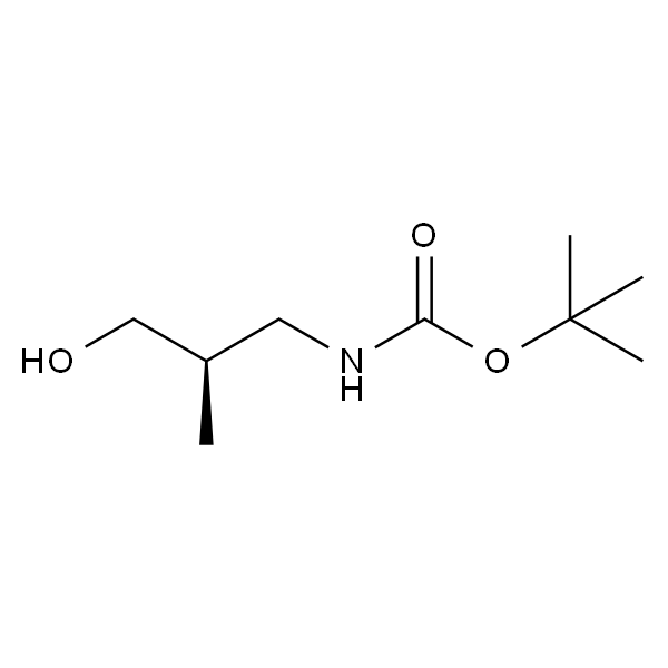 (R)-(3-羟基-2-甲基丙基)氨基甲酸叔丁酯
