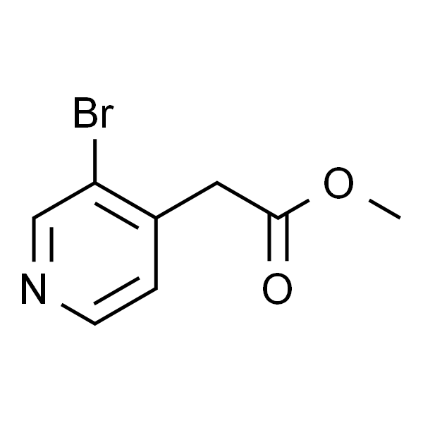 2-(3-溴吡啶-4-基)乙酸甲酯