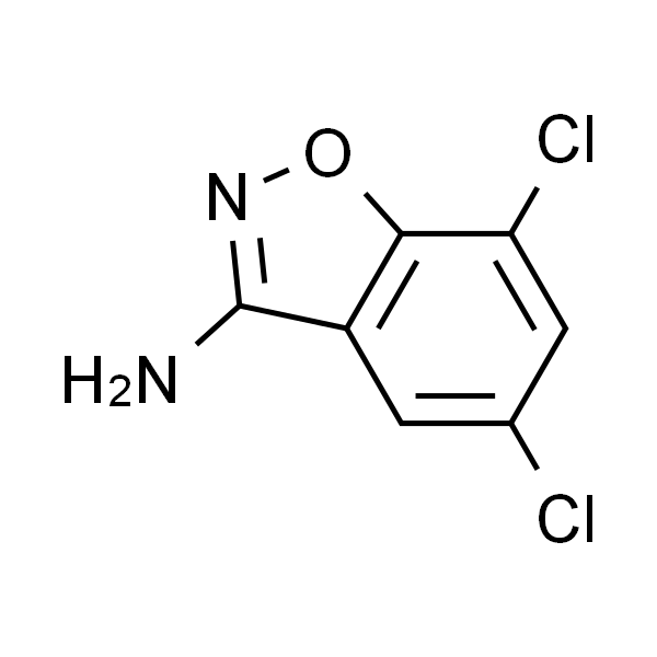 5,7-二氯苯并[d]异恶唑-3-胺