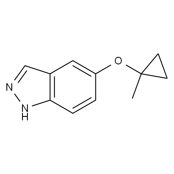 5-(1-甲基环丙氧基)-1H-吲唑
