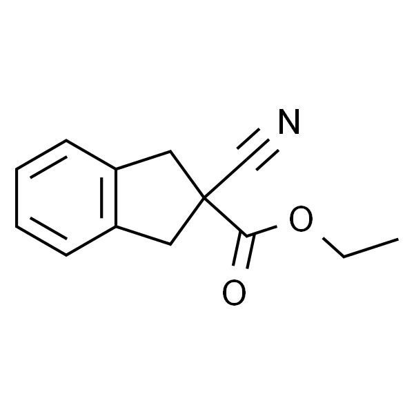 2-氰基-1,3-二氢茚-2-羧酸乙酯