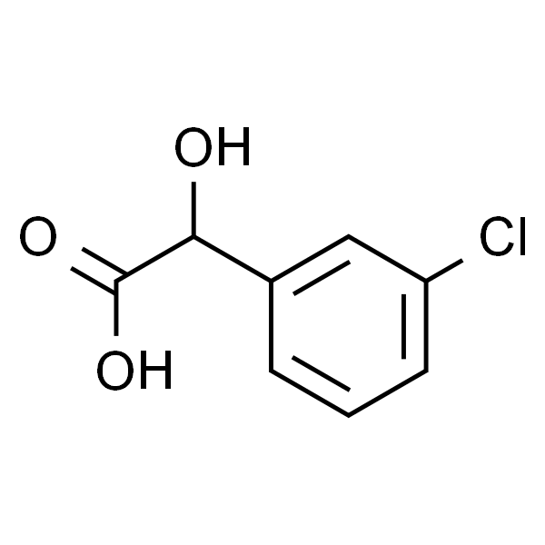 间氯扁桃酸