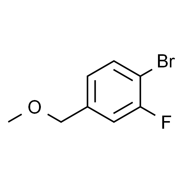 1-溴-2-氟-4-(甲氧基甲基)苯