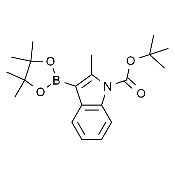 tert-Butyl 2-methyl-3-(4,4,5,5-tetramethyl-1,3,2-dioxaborolan-2-yl)-1H-indole-1-carboxylate