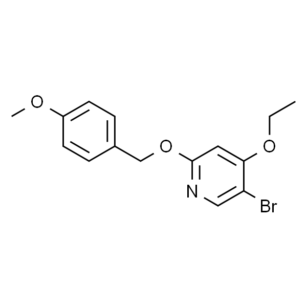 5-溴-4-乙氧基-2-((4-甲氧基苄基)氧基)吡啶