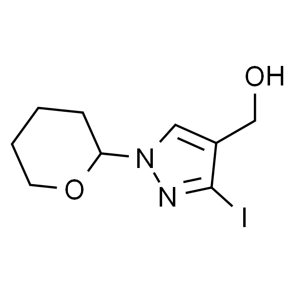 (3-碘-1-(四氢-2H-吡喃-2-基)-1H-吡唑-4-基)甲醇