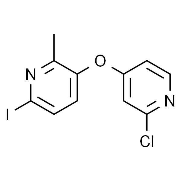 3-((2-氯吡啶-4-基)oxy)-6-碘-2-甲基吡啶