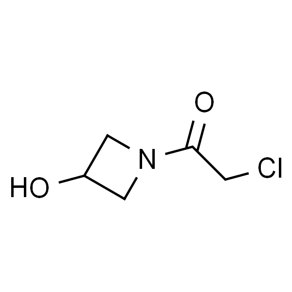 2-氯-1-(3-羟基氮杂环丁烷-1-基)乙-1-酮