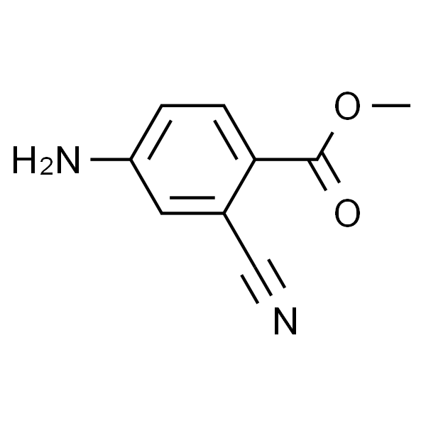 4-氨基-2-氰基苯甲酸甲酯