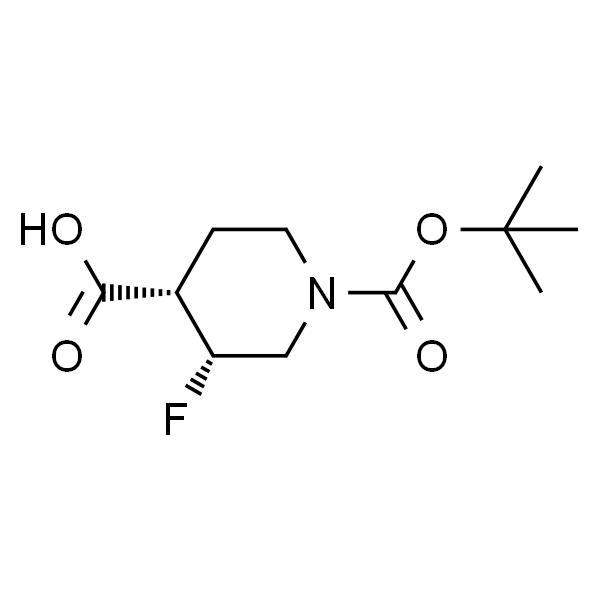 顺式-1-(叔丁氧基羰基)-3-氟哌啶-4-羧酸