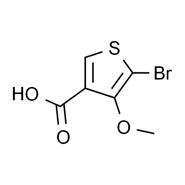5-溴-4-甲氧基噻吩-3-羧酸
