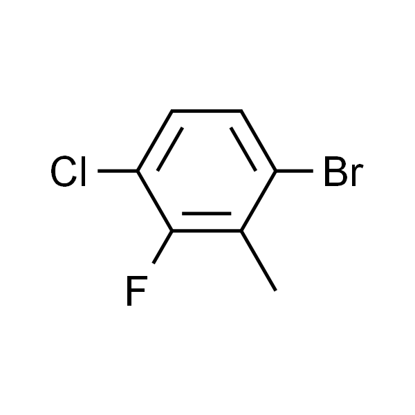 1-溴-4-氯-3-氟-2-甲基苯