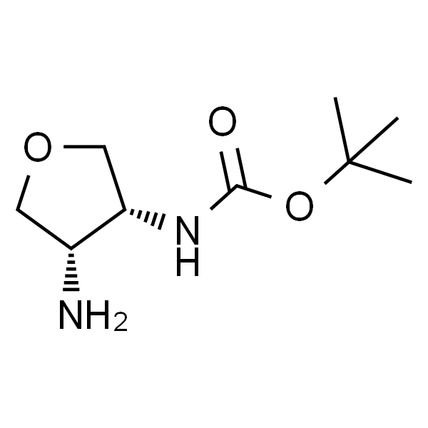 ((3R,4S)-4-氨基四氢呋喃-3-基)氨基甲酸叔丁酯
