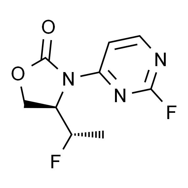 (R)-4-((S)-1-Fluoroethyl)-3-(2-fluoropyrimidin-4-yl)oxazolidin-2-one
