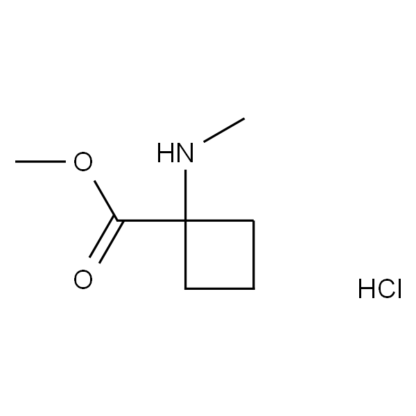 1-(甲胺基)环丁烷-1-羧酸甲酯盐酸盐