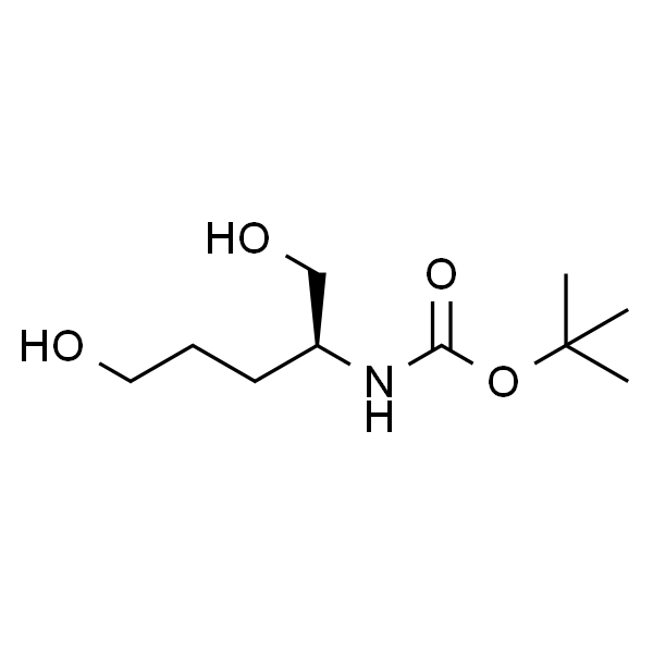 (S)-(1,5-二羟基戊-2-基)氨基甲酸叔丁酯