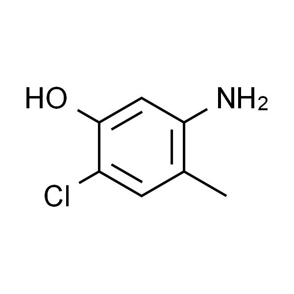 5-氨基-2-氯-4-甲基苯酚