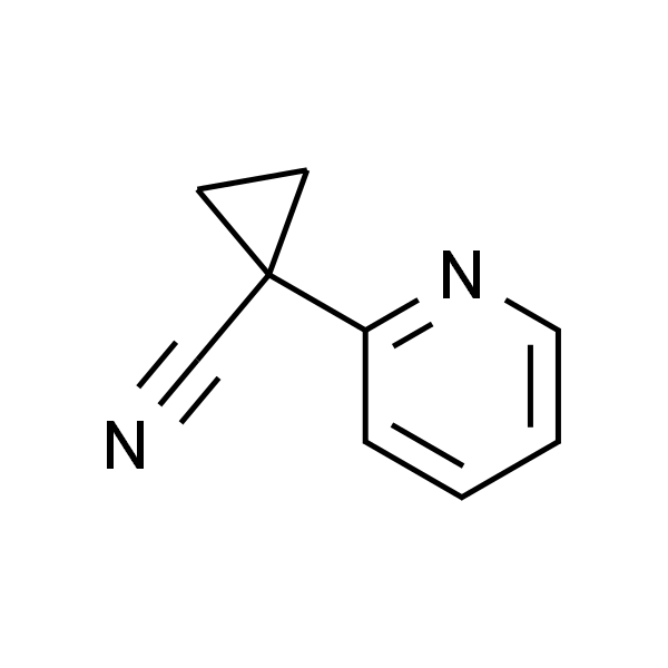 1-(2-吡啶基)环丙烷甲腈