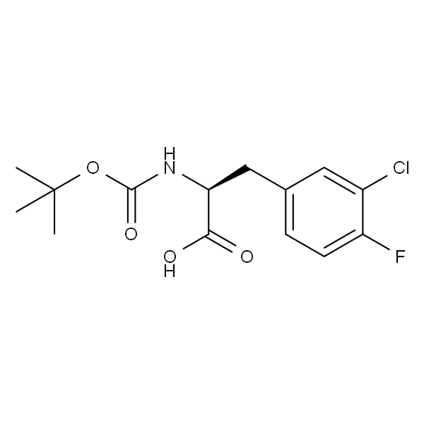 （S）-2-（（叔丁氧羰基）氨基）-3-（3-氯-4-氟苯基）丙酸