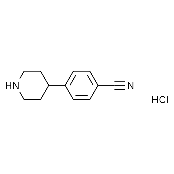 4-(哌啶-4-基)苯甲腈盐酸盐