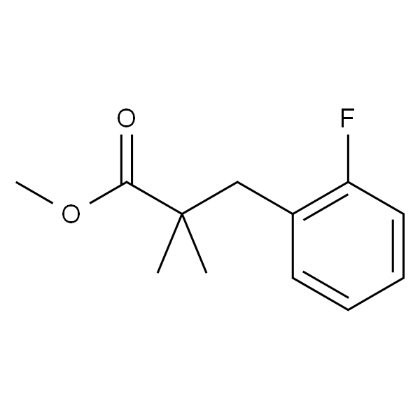 3-(2-氟苯基)-2,2-二甲基丙酸甲酯