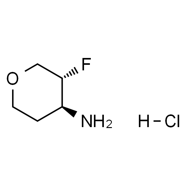 rel-((3R,4S)-3-氟四氢-2H-吡喃-4-胺盐酸盐)