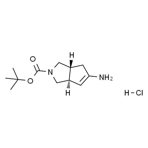 反式-5-氨基-2-Boc-六氢 - 环戊二烯并[c]吡咯盐酸盐