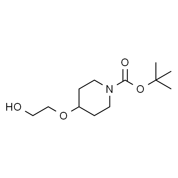 4-(2-羟基乙氧基)哌啶-1-羧酸叔丁酯