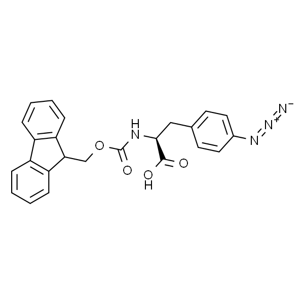 (S)-2-((((9H-芴-9-基)甲氧基)羰基)氨基)-3-(4-叠氮基苯基)丙酸