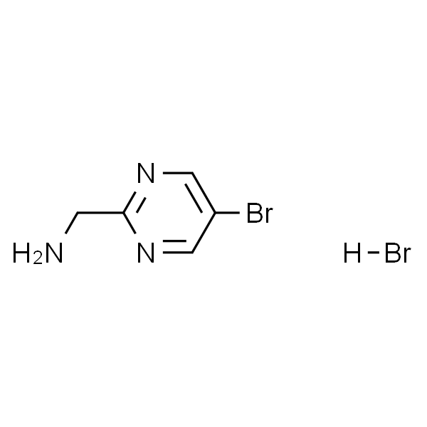 5-溴-2-嘧啶甲胺氢溴酸盐