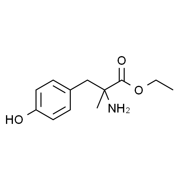 2-氨基-3-(4-羟基苯基)-2-甲基丙酸乙酯