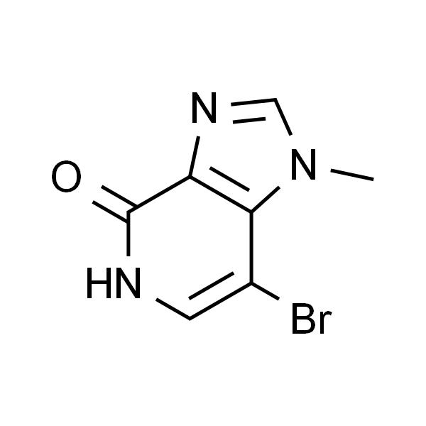7-溴-1-甲基-1H-咪唑并[4,5-c]吡啶-4-醇