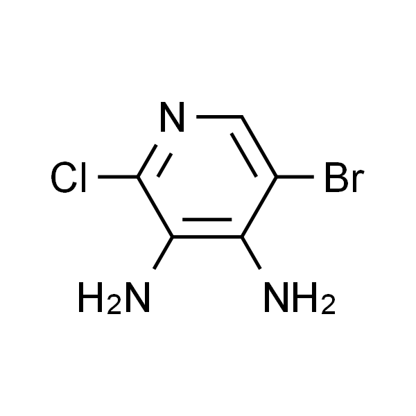 3,4-二氨基-5-溴-2-氯吡啶