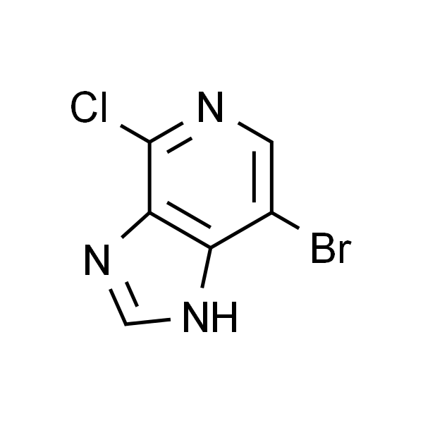 7-溴-4-氯-1H-咪唑并[4,5-c]吡啶